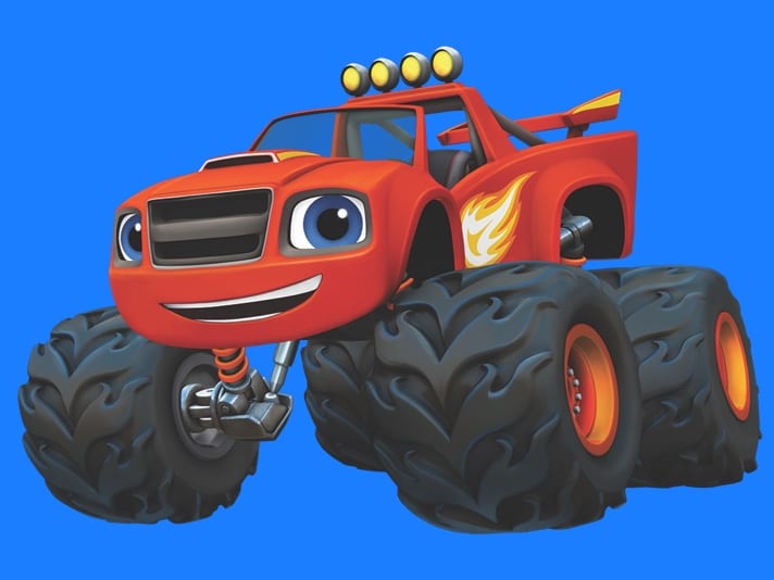 Blaze and the Monster Machines Style Guide - Design Force