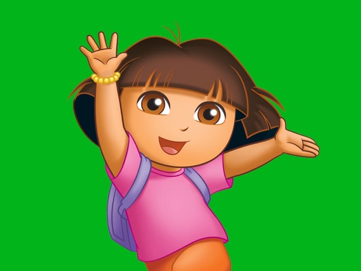 Let's Explore! Dora's Greatest Adventure (Bilingual)