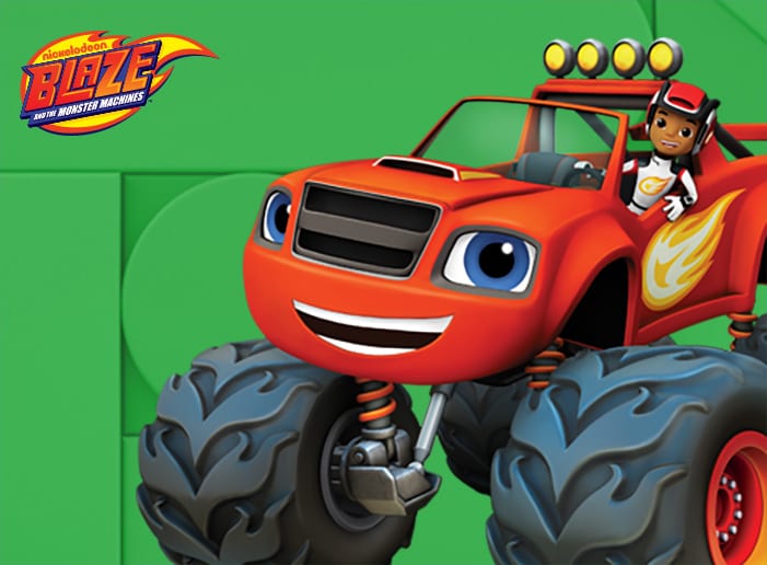 Noggin  Blaze and The Monster Machines – meet the characters