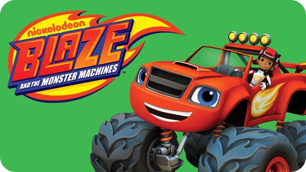 Blaze and The Monster Machines show image