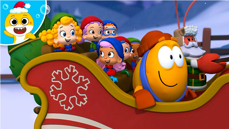 Jingle Bells with the Bubble Guppies