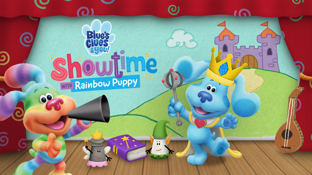 Blue’s Clues & You Showtime with Rainbow Puppy