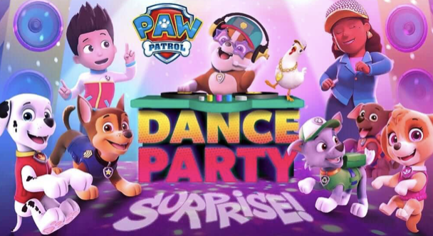 Dance Party Surprise