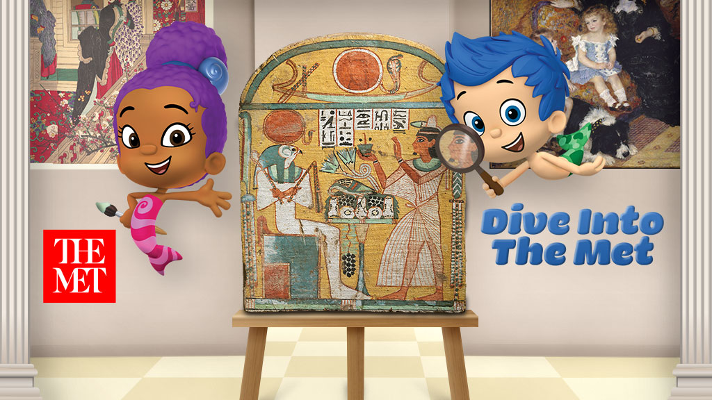Bubble Guppies Dive into the MET