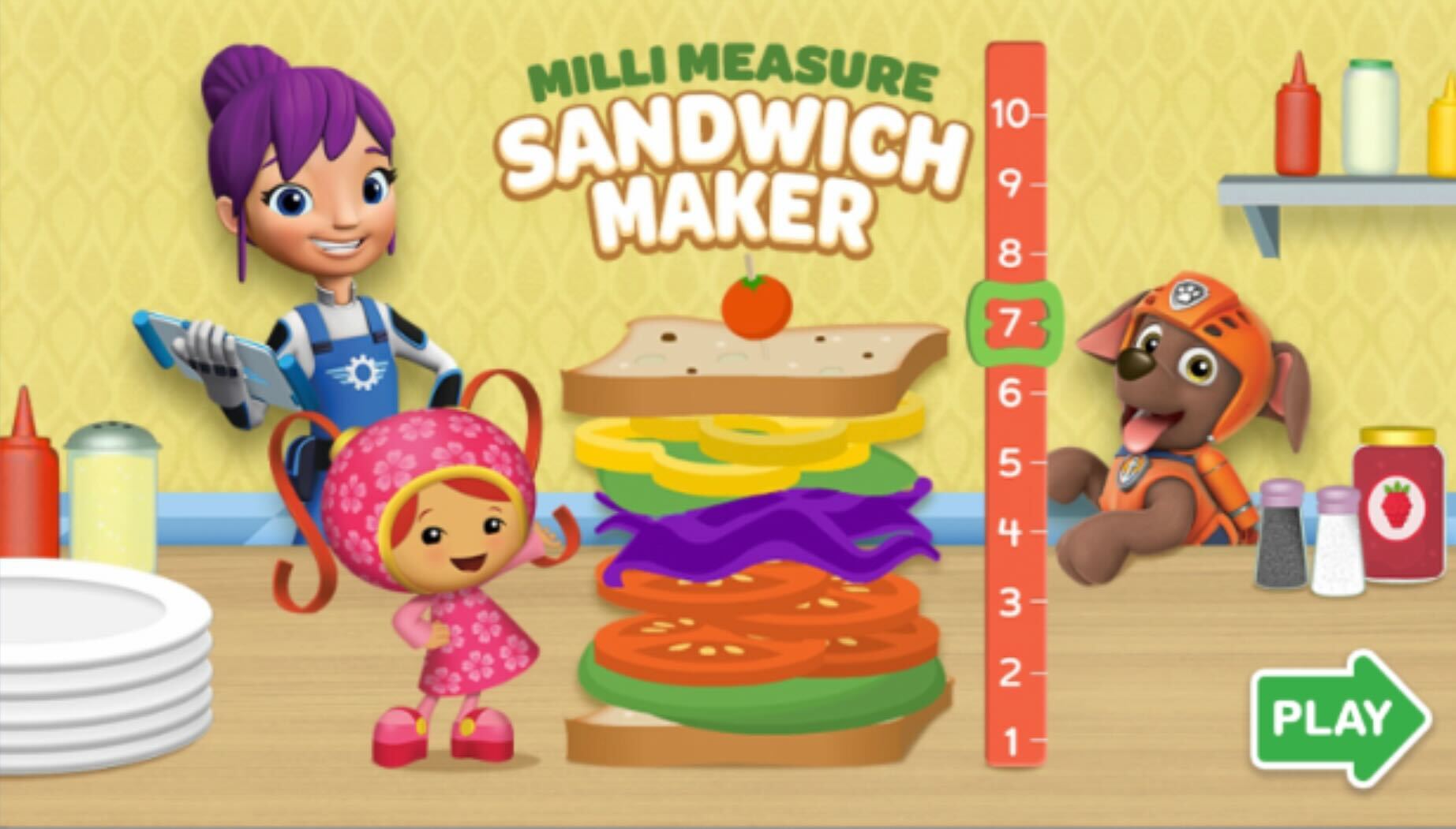Milli Measure Sandwich Maker