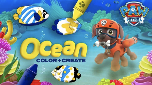 Ocean Color + Create