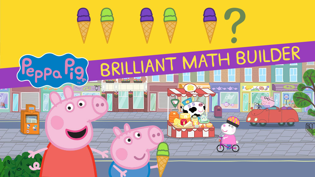 Peppa Pig: Brilliant Math Builder