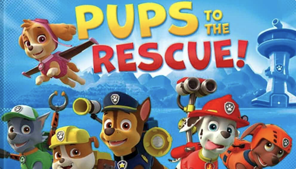 Pups To The Rescue