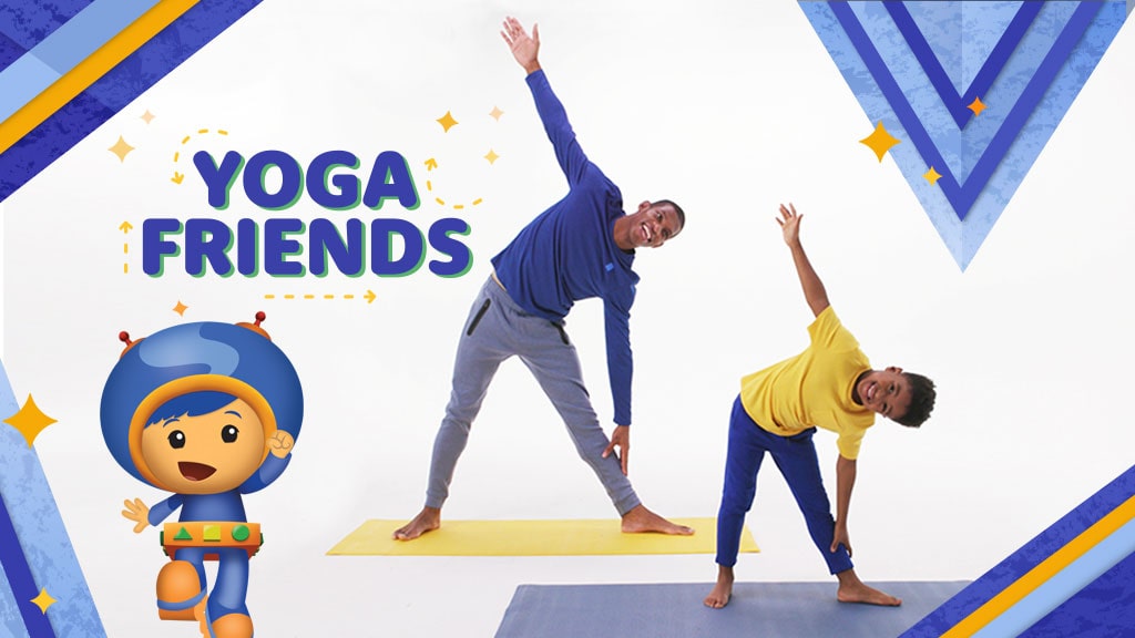 Watch Yoga Friends Season 1 Episode 2: Guppy Pose with Molly - Full show on  Paramount Plus
