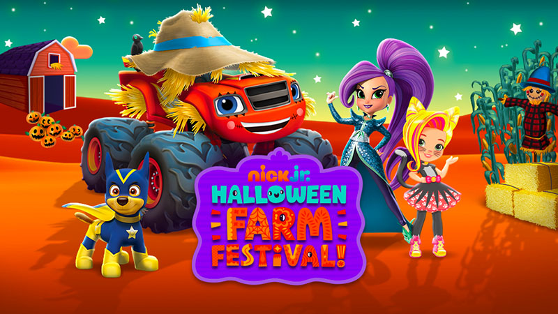 Nick Jr. Halloween Farm Festival