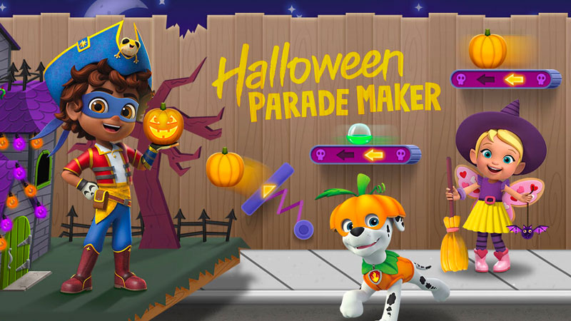 Halloween Parade Maker