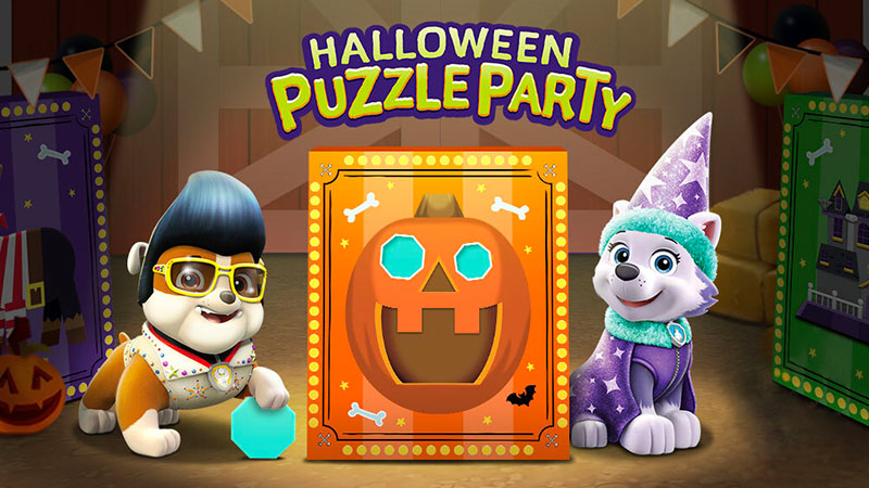 Halloween Puzzle Party