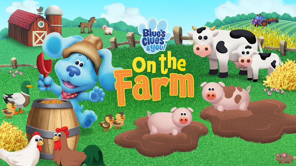 Blue's Clues & You: On the Farm