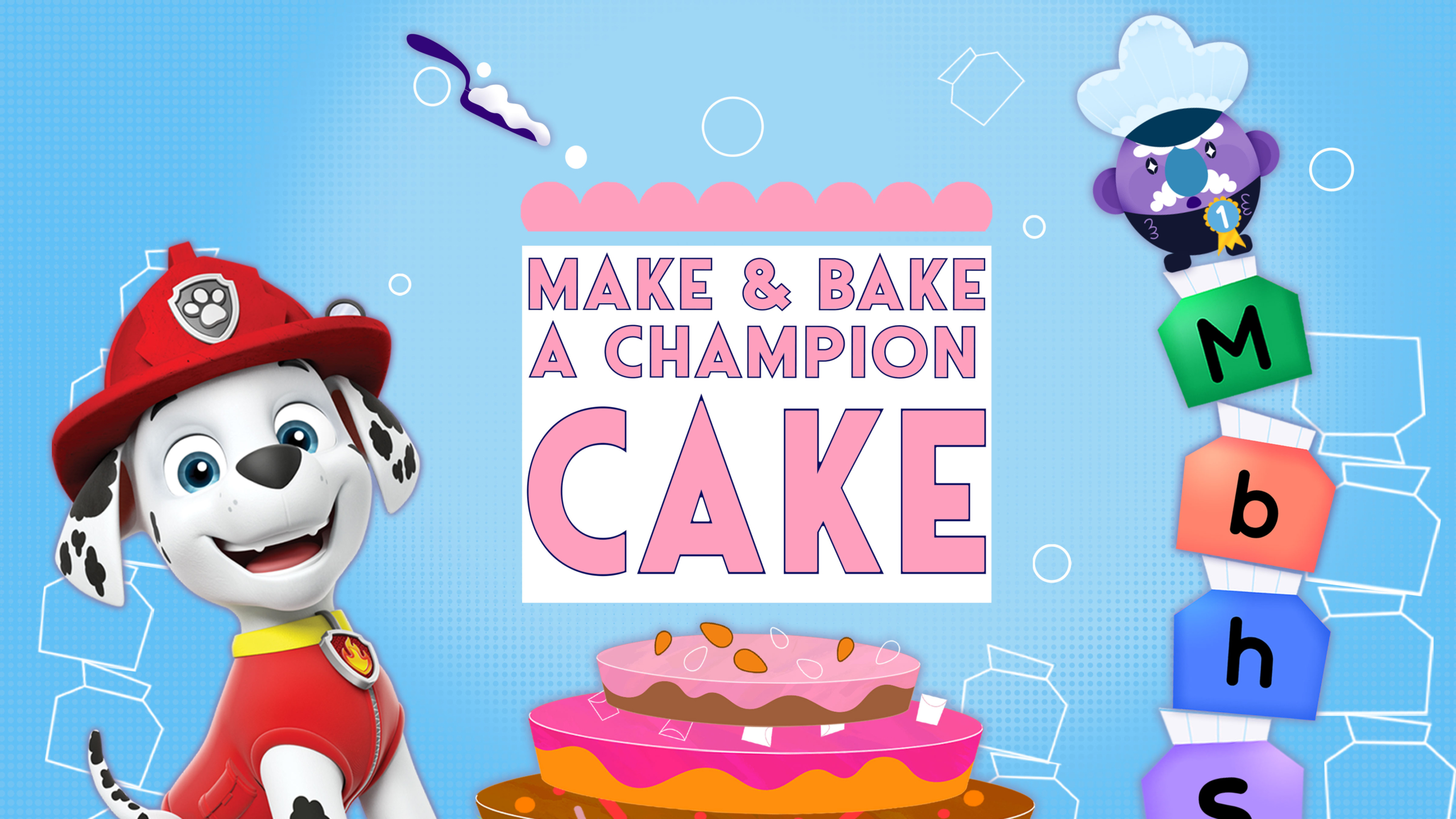 Make & Bake a Champion Cake
