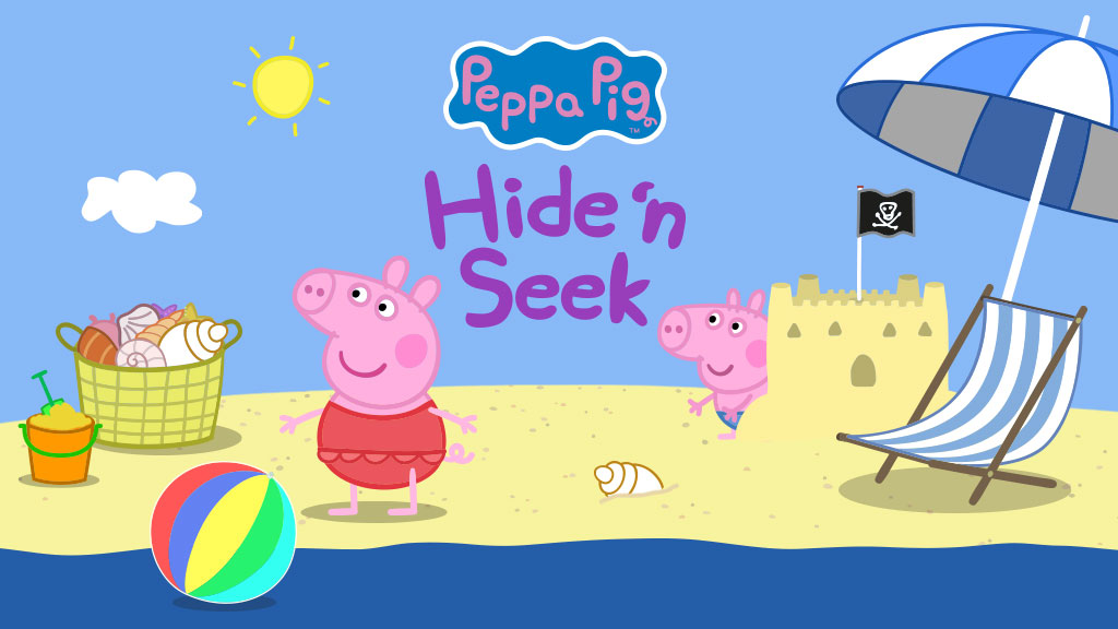 Peppa Pig: Hide 'n Seek