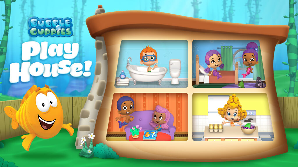Bubble Guppies: Play House!