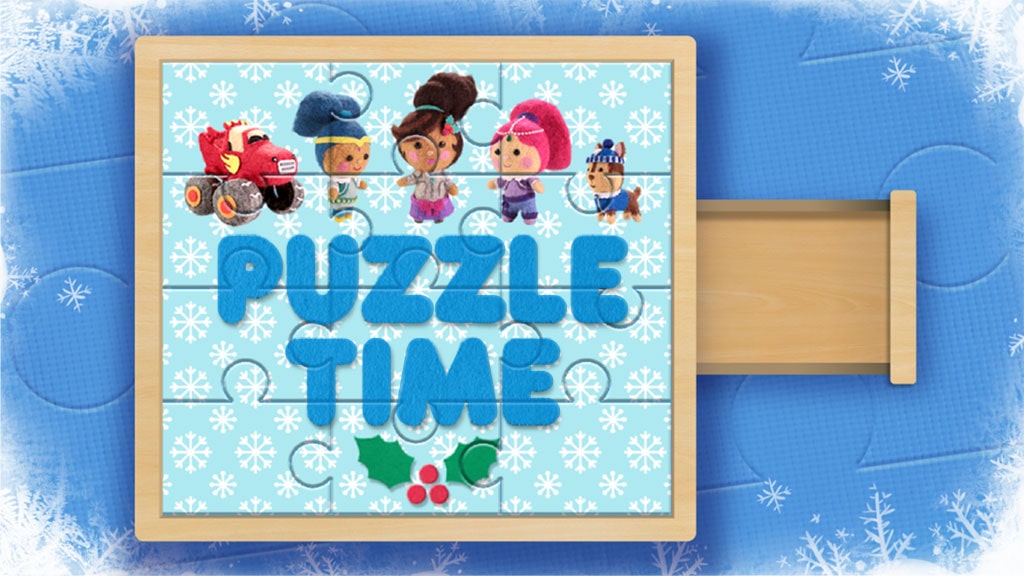 Puzzle Time: Snow Much Fun