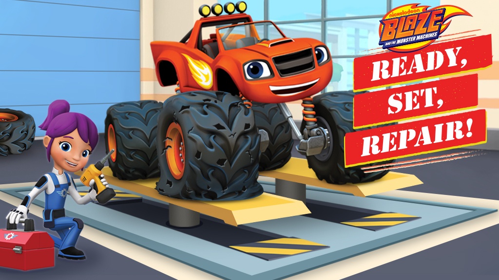 Blaze and the Monster Machines: Ready, Set, Repair!