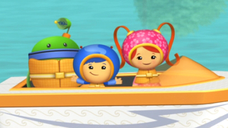 Team Umizoomi: Ep 101The Big Boat Race