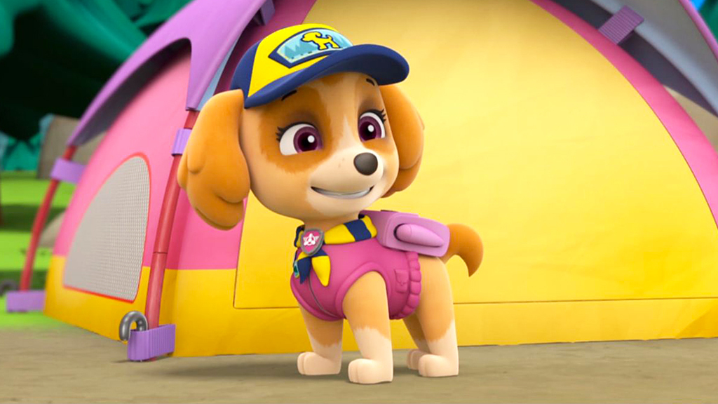 PAW Patrol: Ep 122Pups Save the Camping Trip