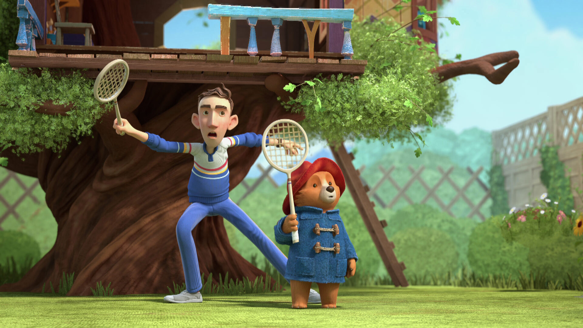 Paddington: Ep 116Paddington and the Summer Games