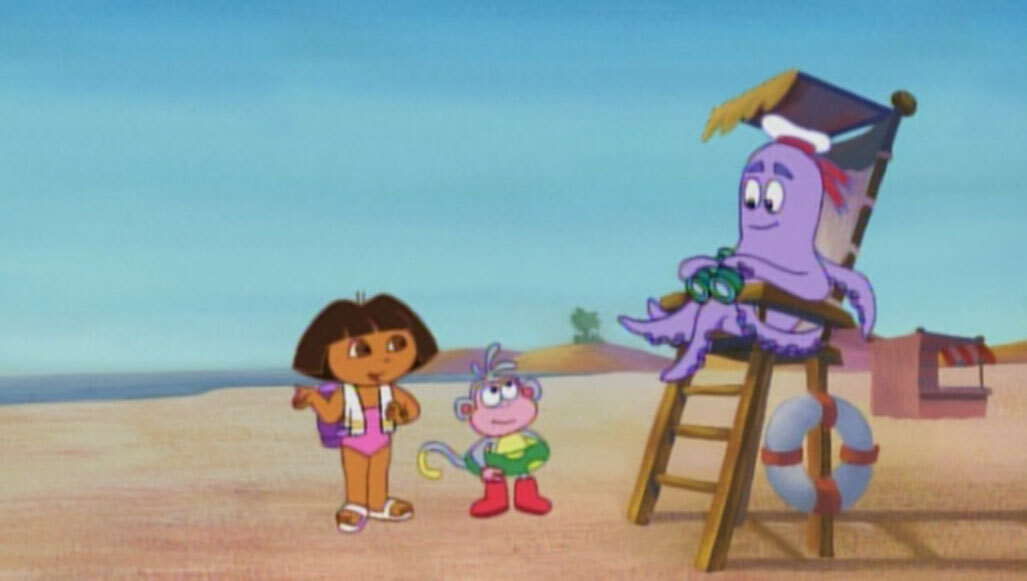 Dora the Explorer: Ep 104Beaches