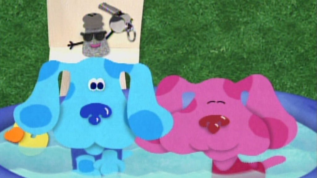 Blue's Clues: Ep 312Pool Party