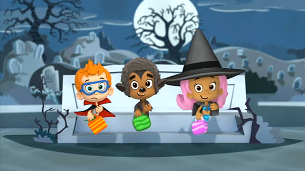 Bubble Guppies: Haunted House Party