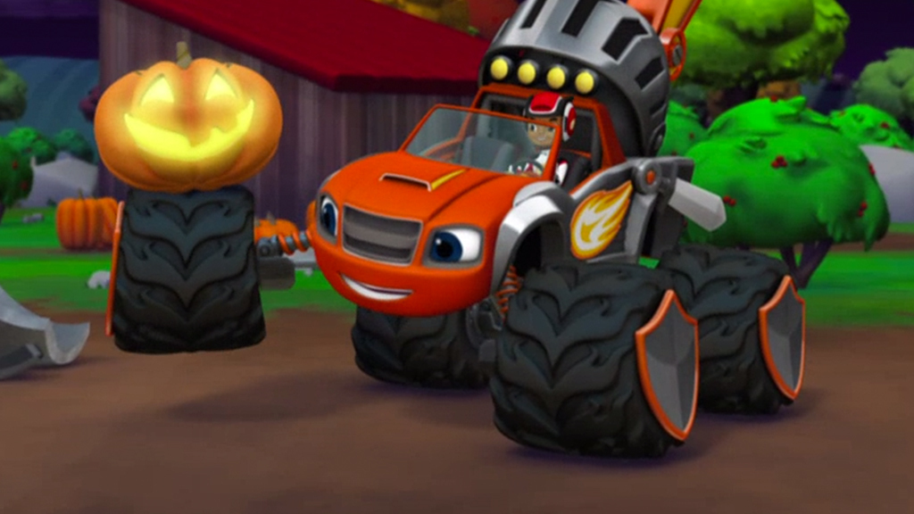 Blaze and the Monster Machines: Truck or Treat