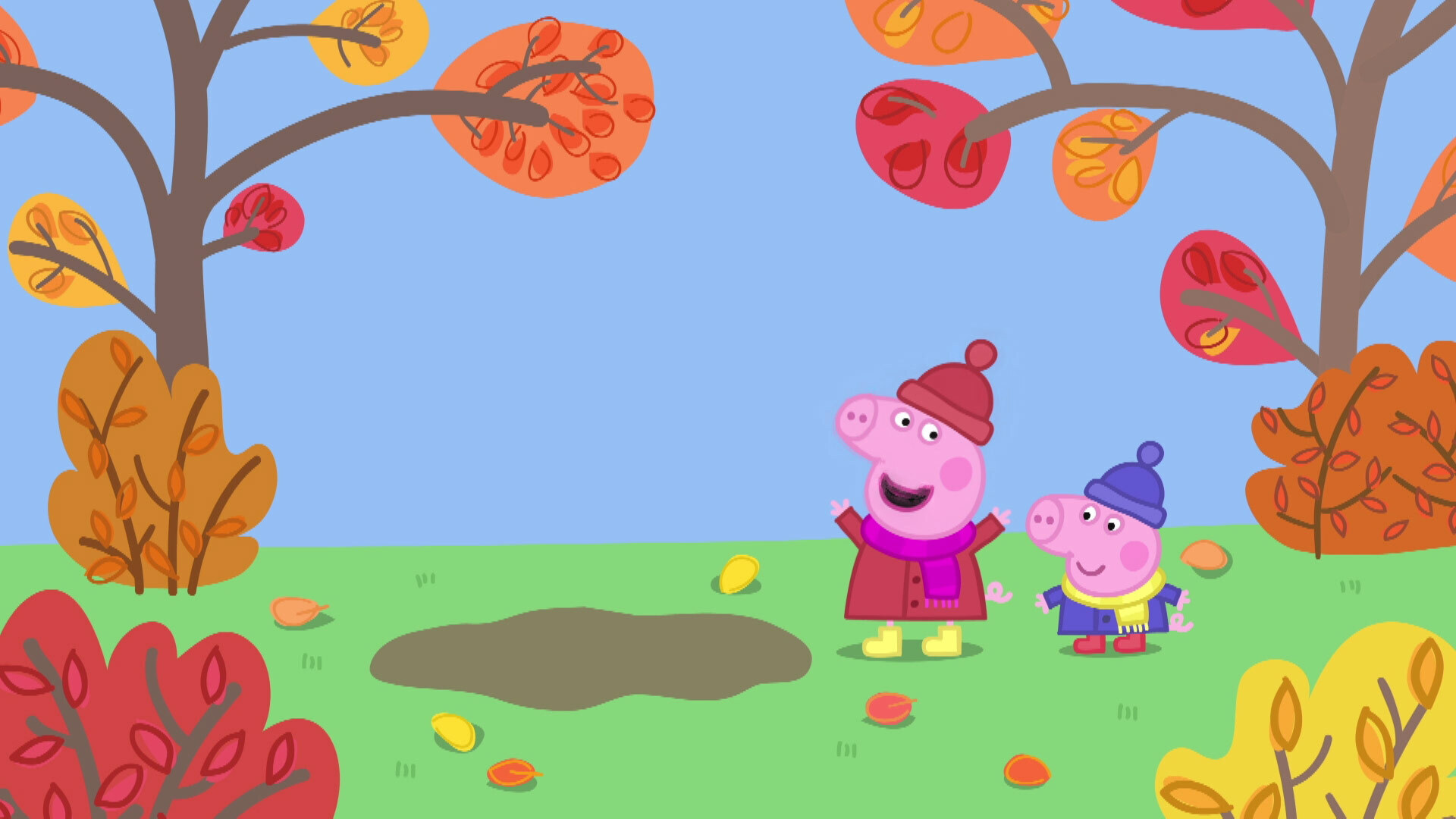 Peppa Pig: Lots of Muddy Puddles